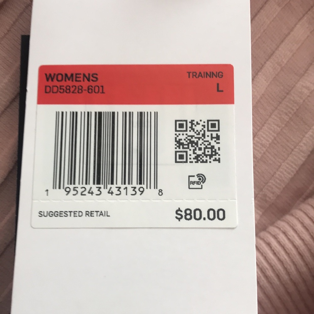Nike Yoga Athletic/Athleisure/Training Sweatshirt, L, NWT! - Picture 8 of 8